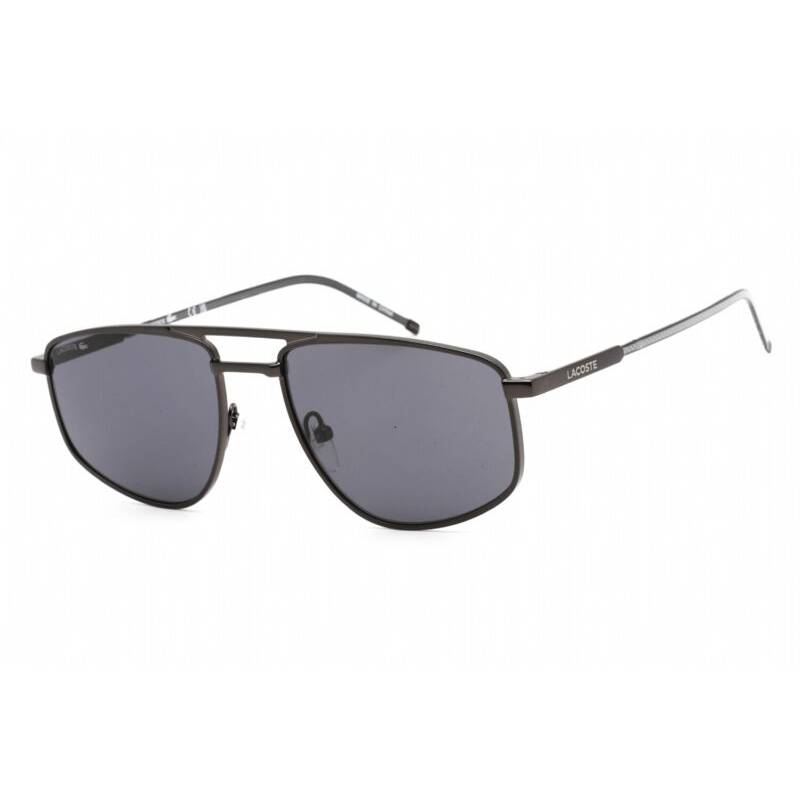 LACOSTE Sunglasses Size 57mm 145mm 19mm grey Men NEW L254S 021 57